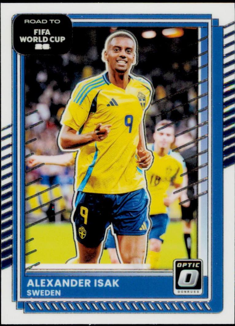 Alexander Isak [Optic] #81