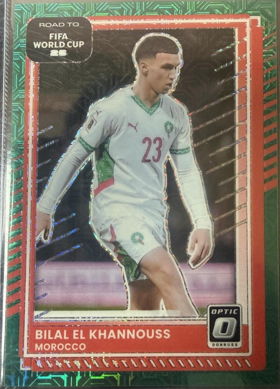 Bilal El Khannouss [Teal Mojo Optic] #97