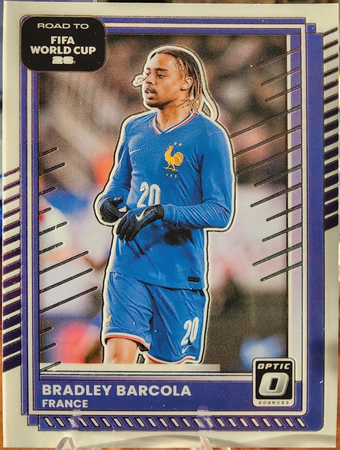 Bradley Barcola [Optic] #135
