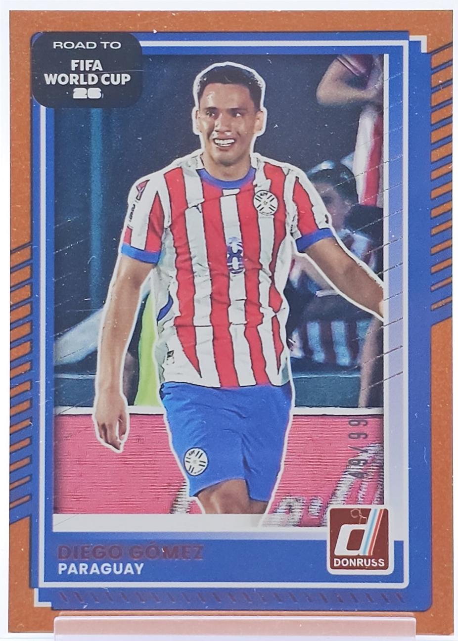 Diego Gomez [Orange] #153