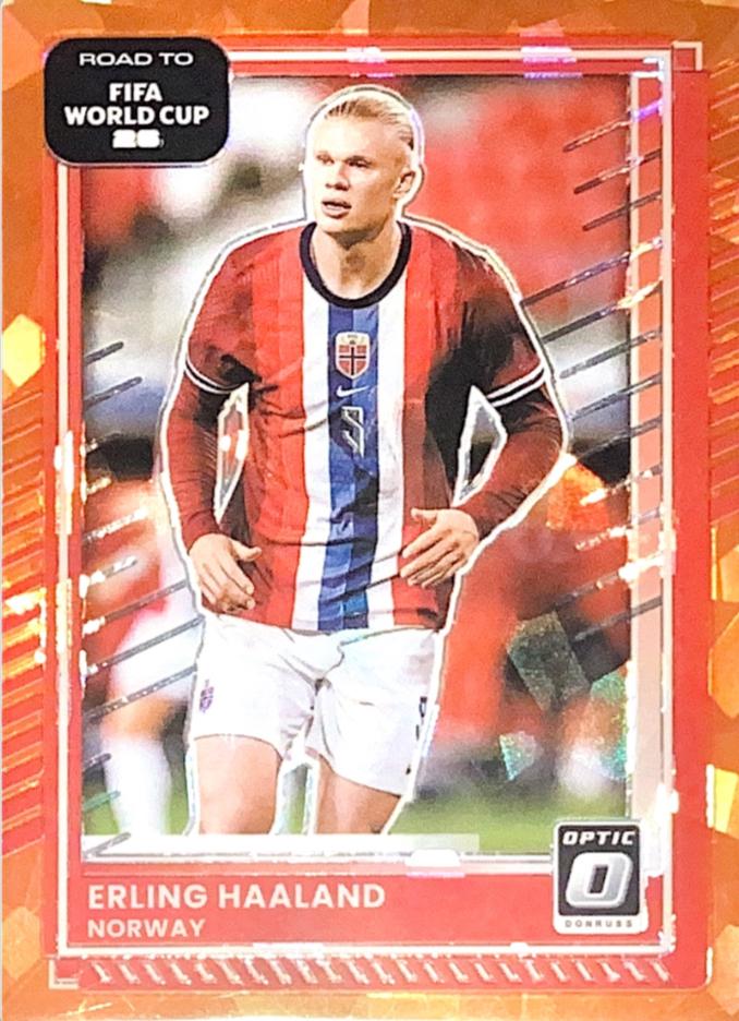 Erling Haaland [Orange Velocity Optic] #170