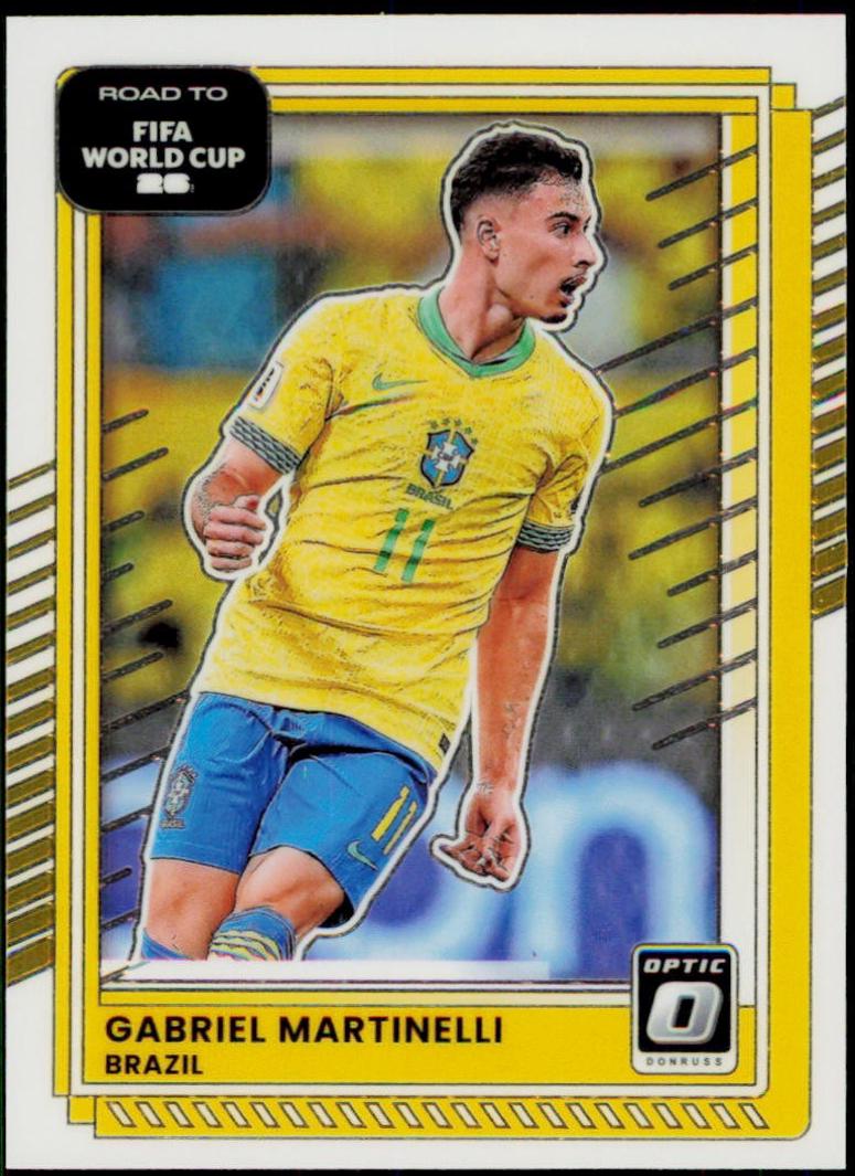 Gabriel Martinelli [Optic] #184