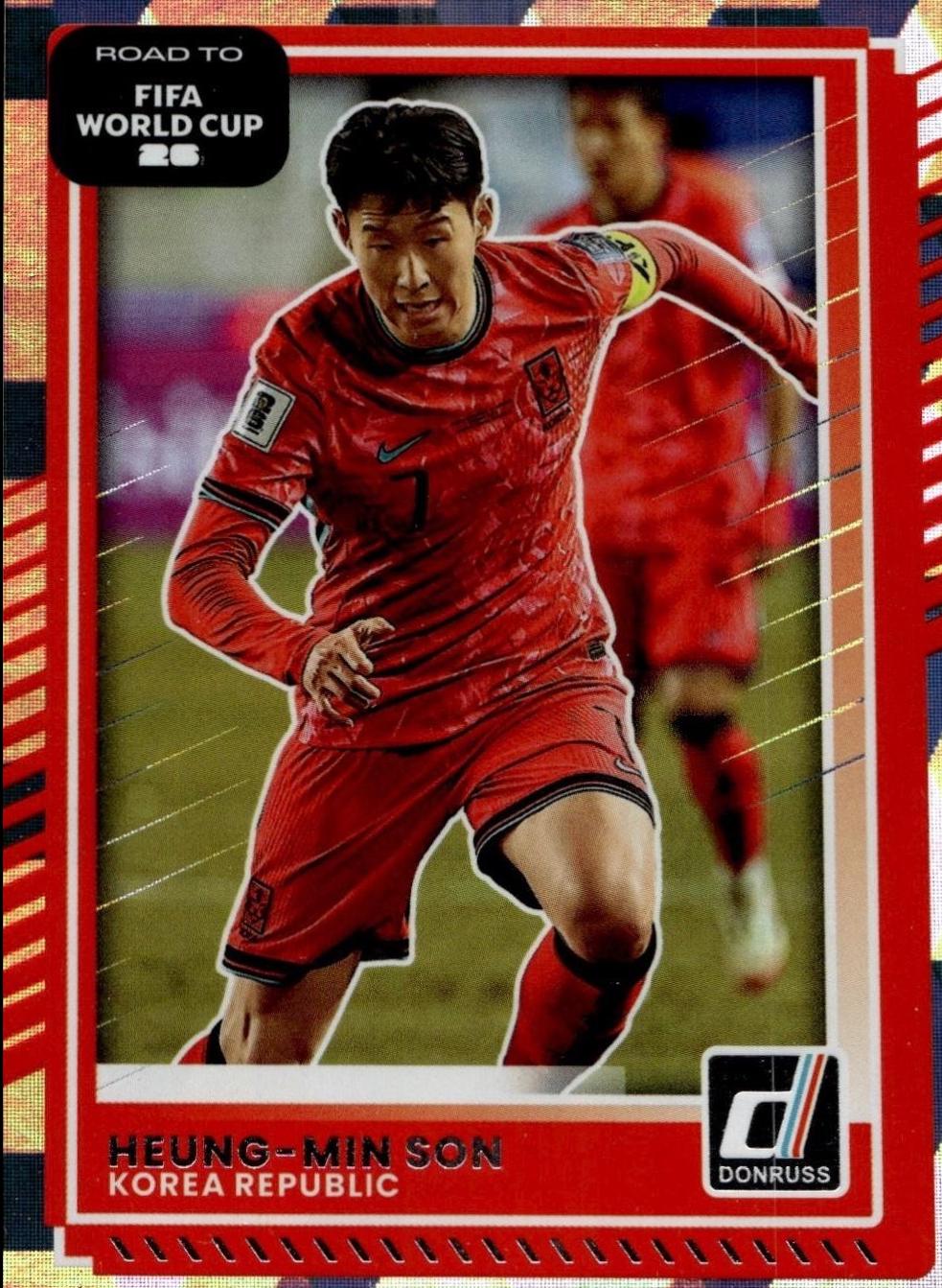 Heung-Min Son [Cubic] #102