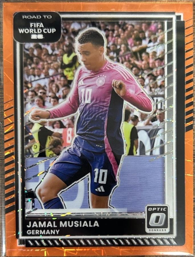 Jamal Musiala [Orange Velocity Optic] #40