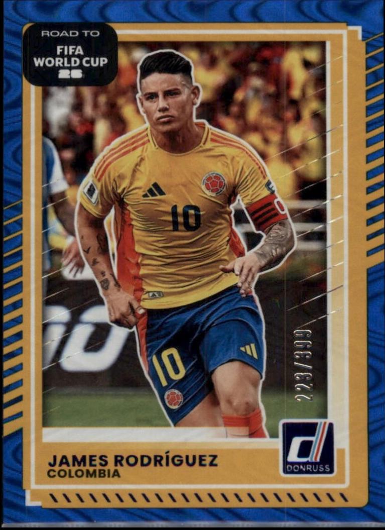 James Rodriguez [Blue Swirl] #123