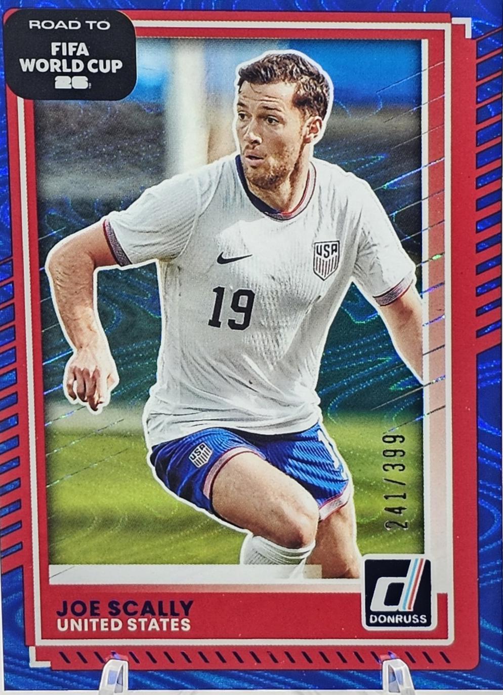 Joe Scally [Blue Swirl] #23