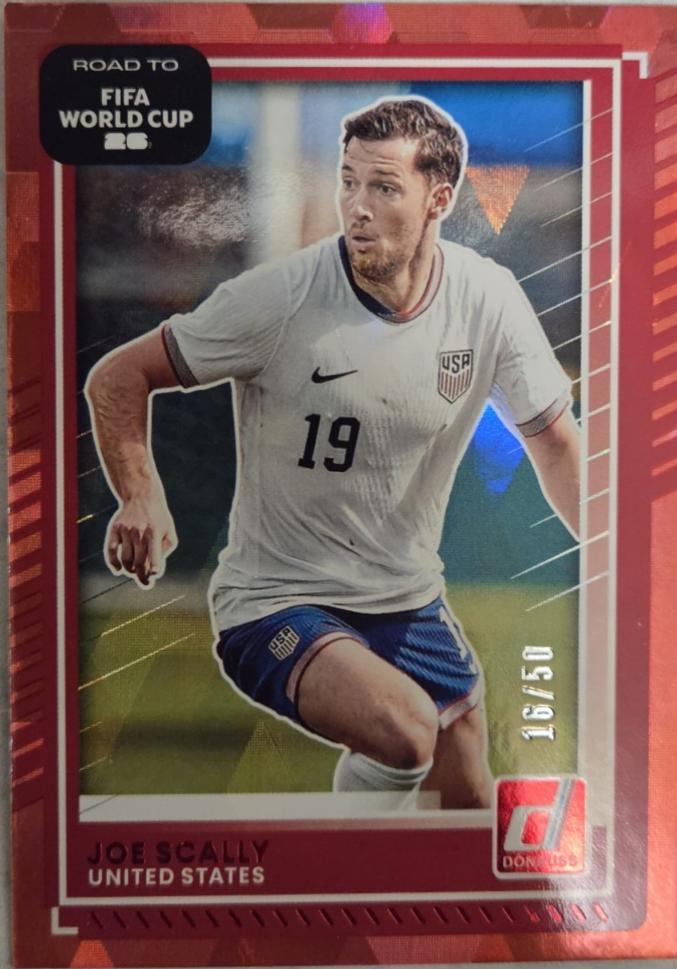 Joe Scally [Red Cubic] #23
