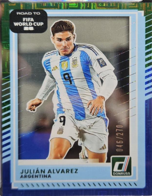 Julian Alvarez [Green Blue Maze] #157