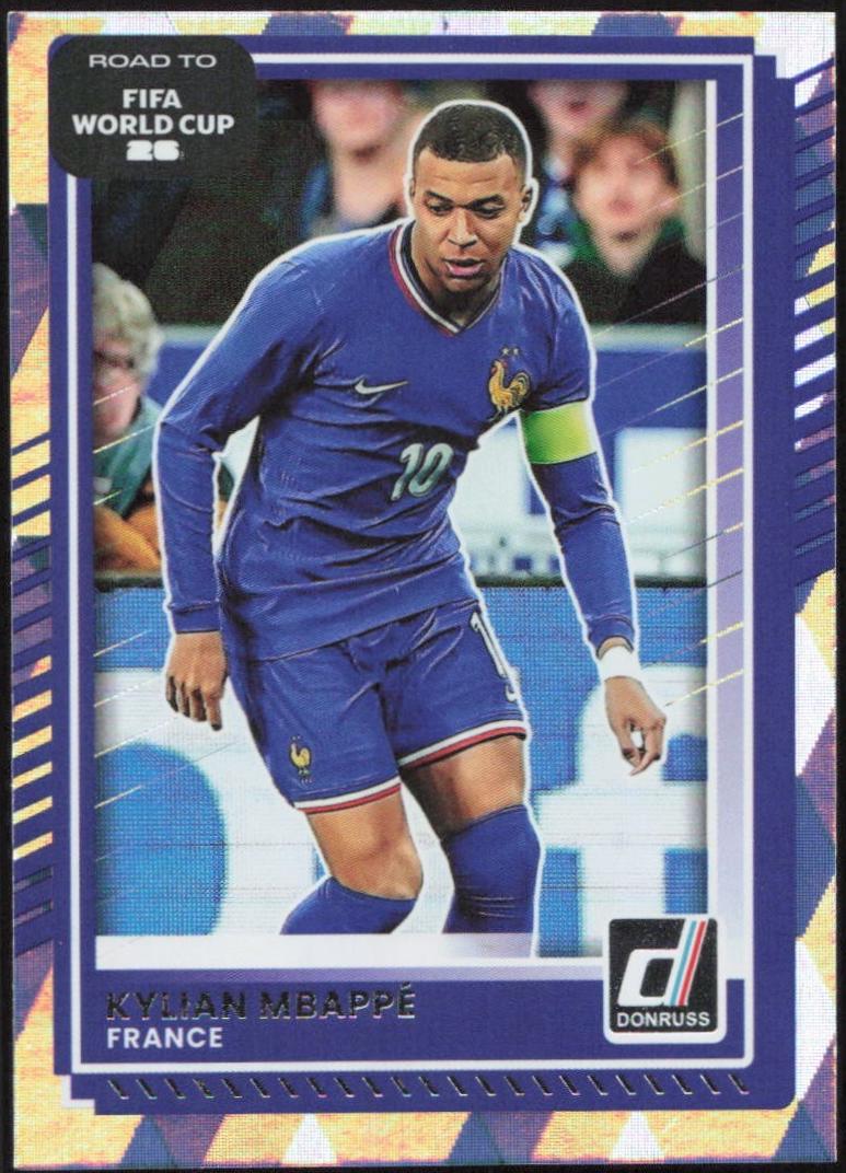 Kylian Mbappe [Cubic] #145