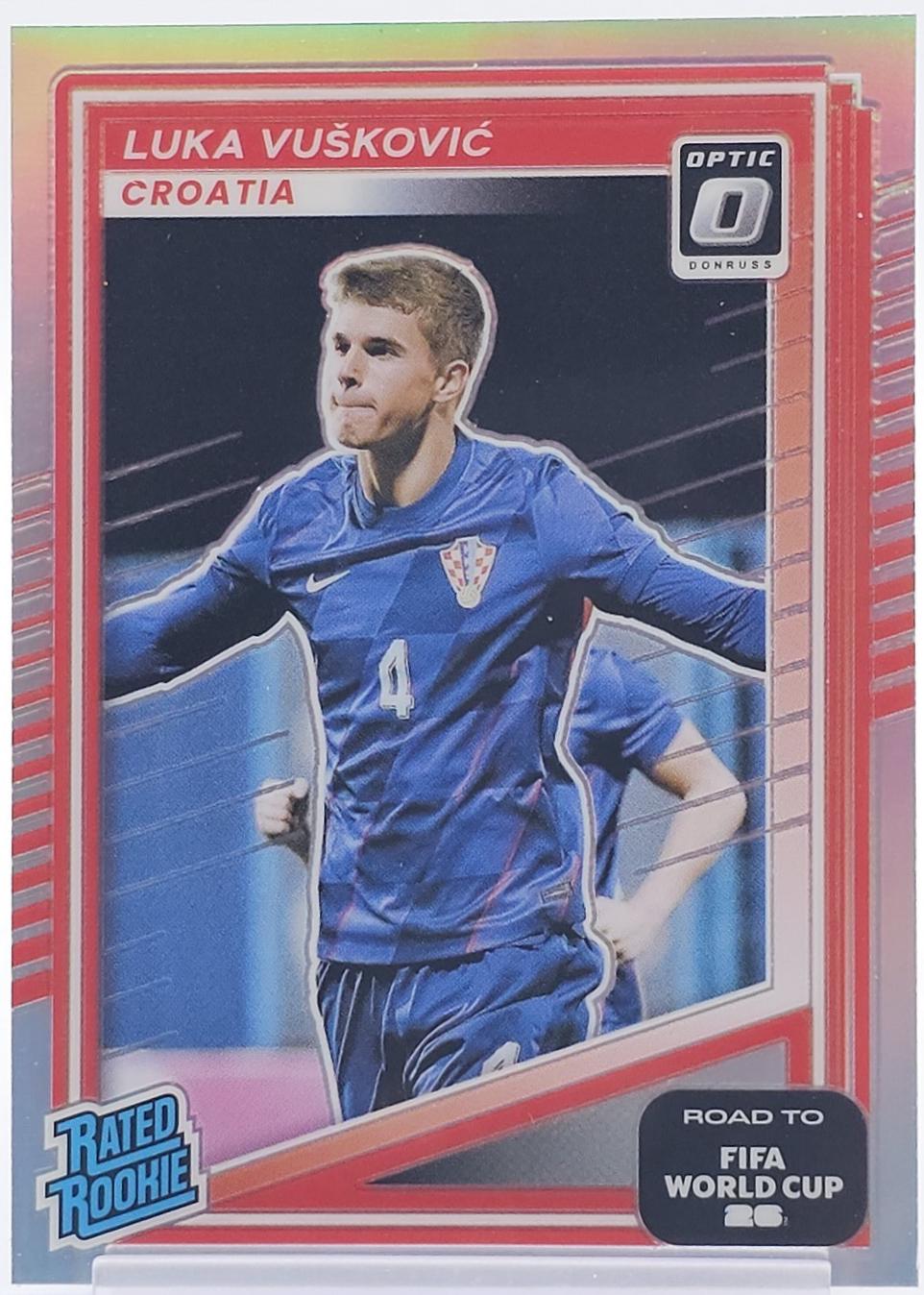 Luka Vuskovic [Holo Optic] #215