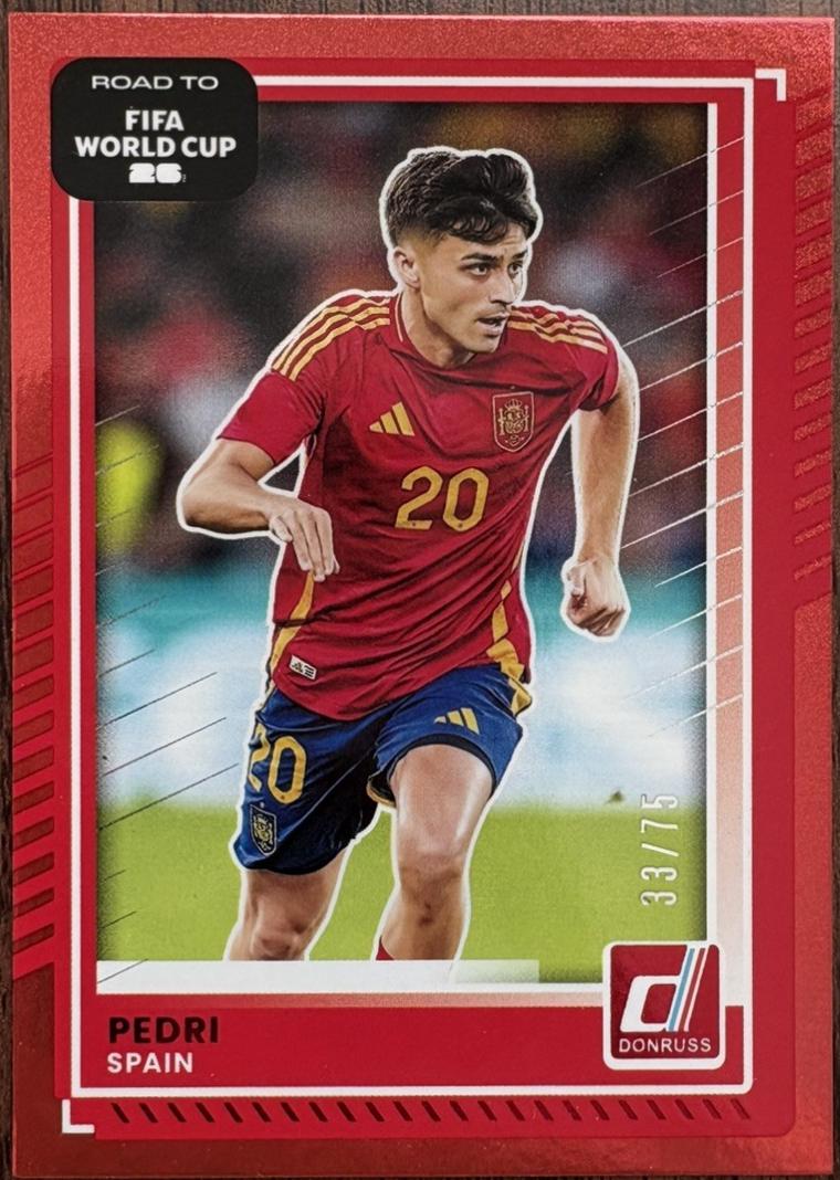 Pedri [Red] #11
