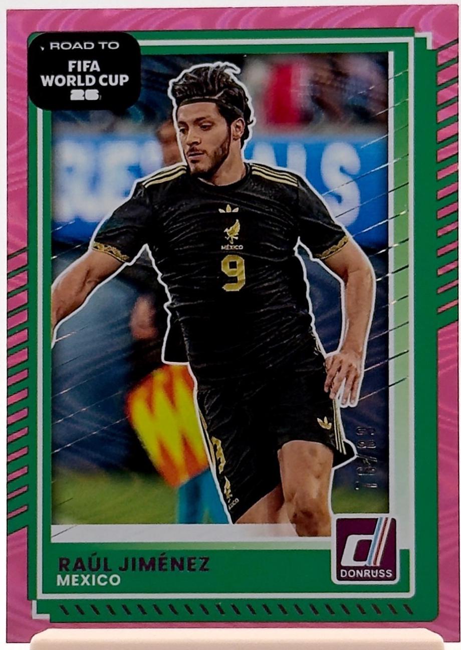 Raul Jimenez [Pink Swirl] #74