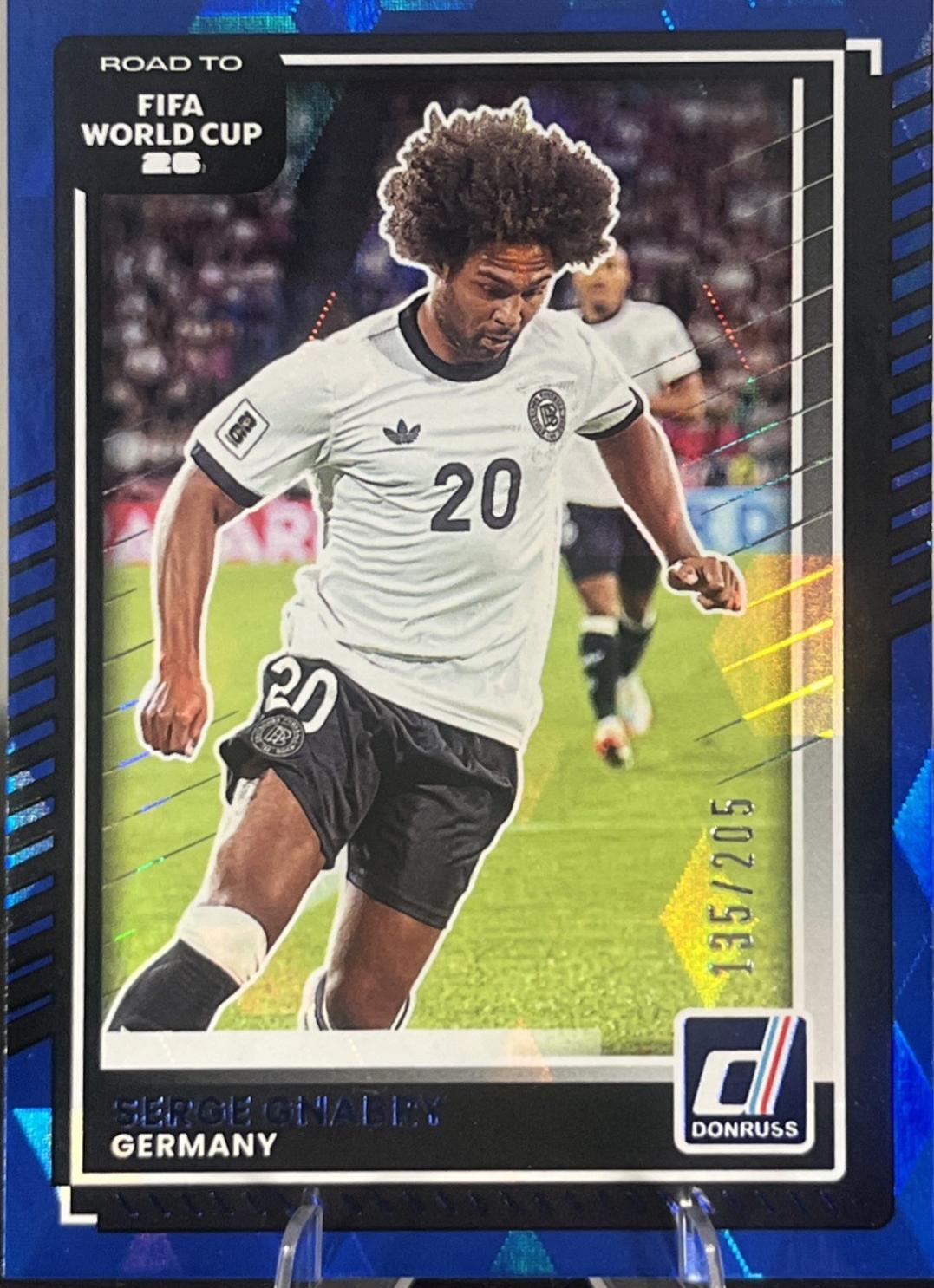 Serge Gnabry [Blue Optic] #38