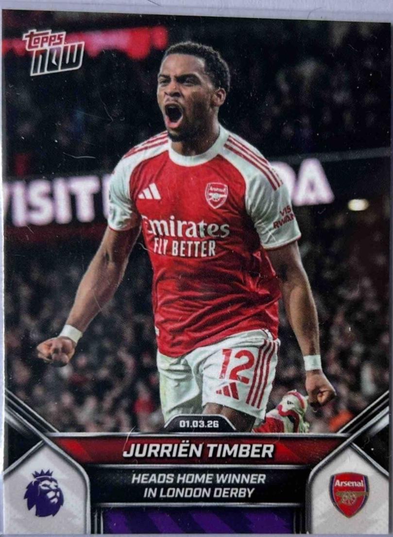 Jurrien Timber #149