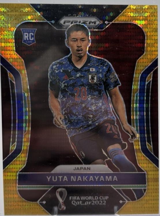 Yuta Nakayama [Breakaway Gold] #126