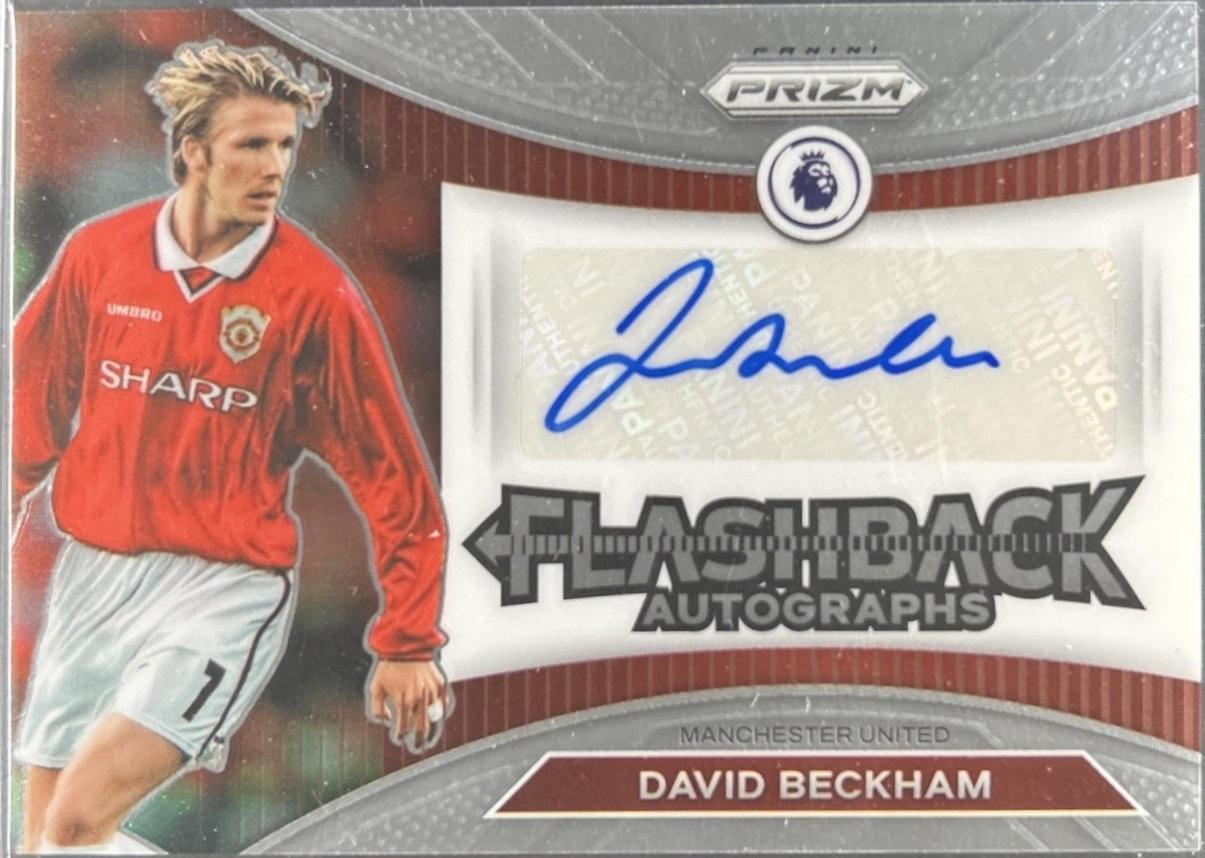 David Beckham #FA-DBE