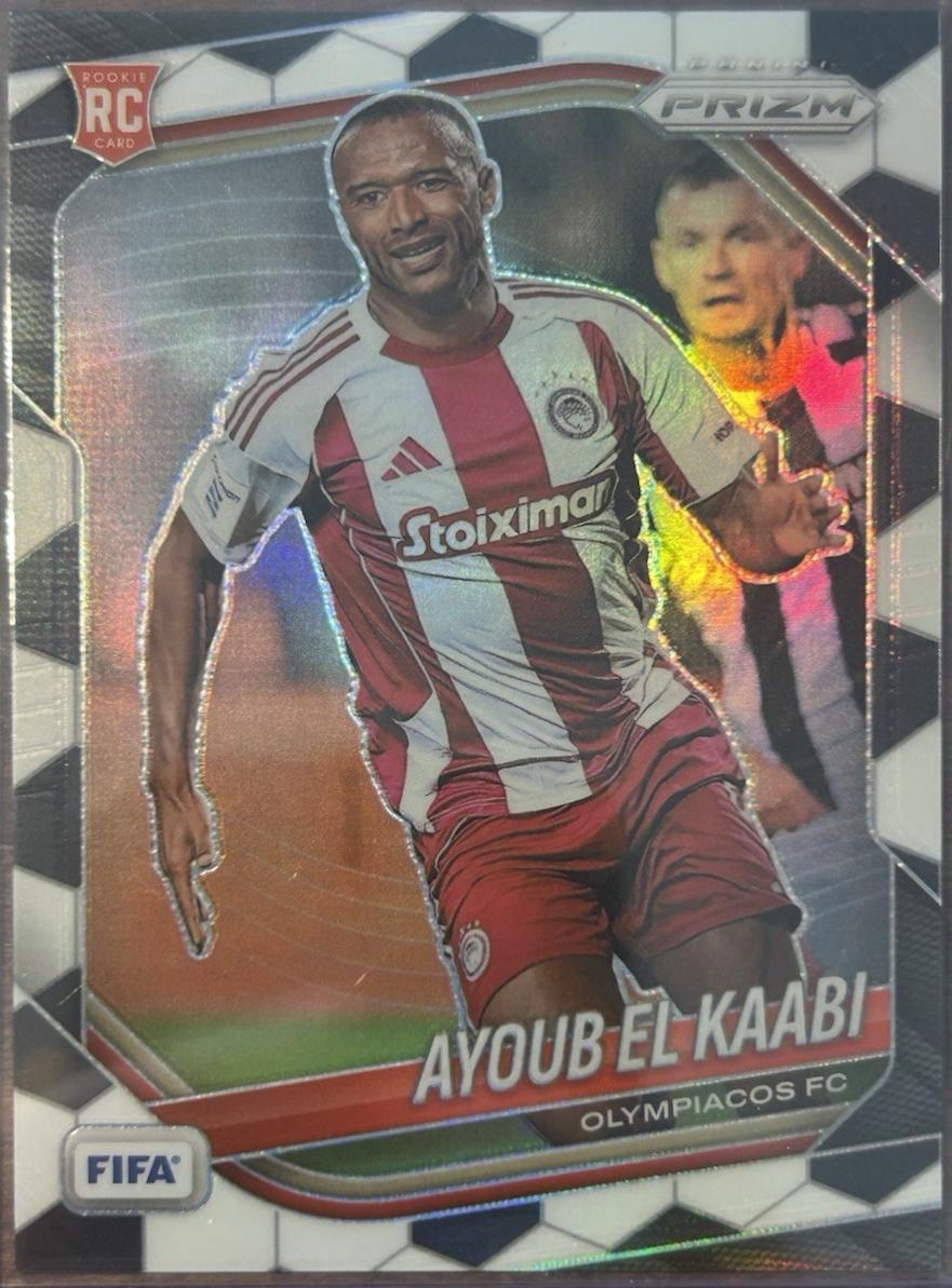 Ayoub El Kaabi [Soccer Ball] #213