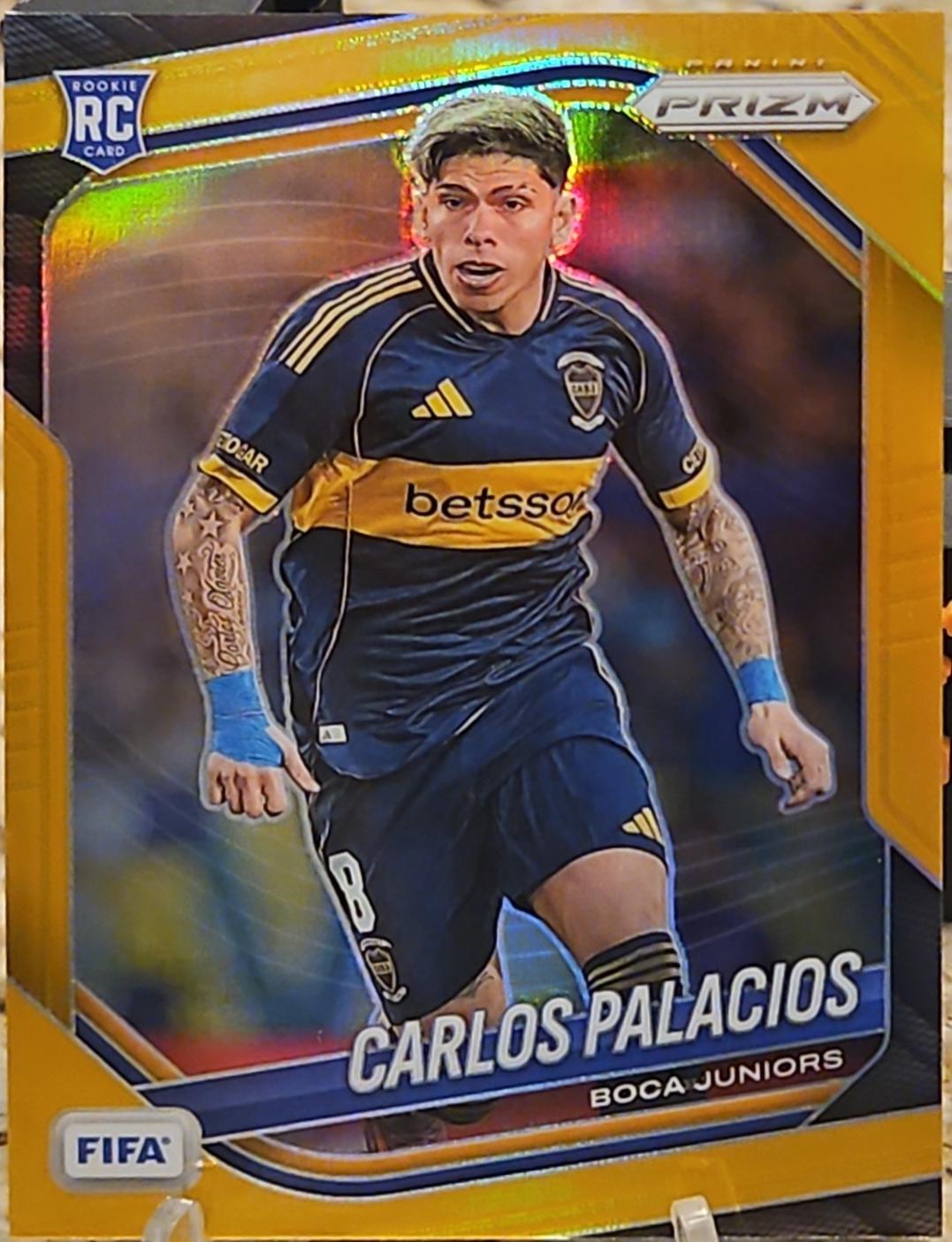 Carlos Palacios [Gold] #173