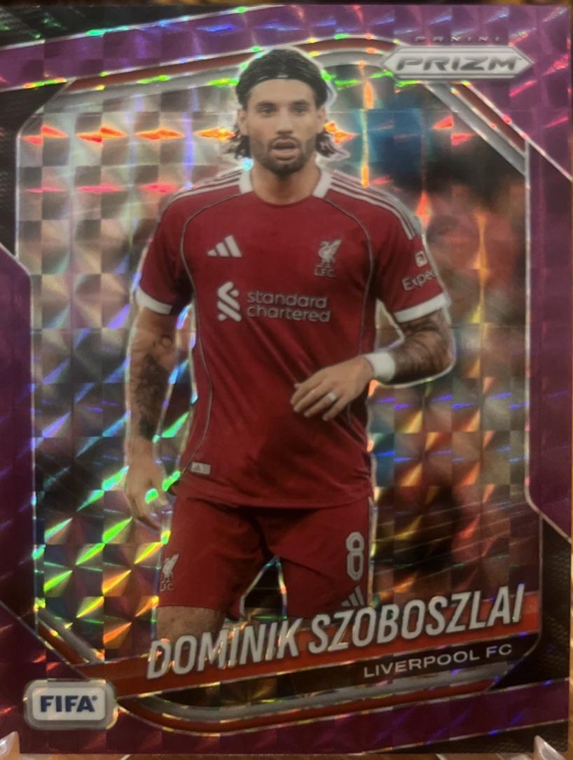 Dominik Szoboszlai [Purple Mosaic] #94