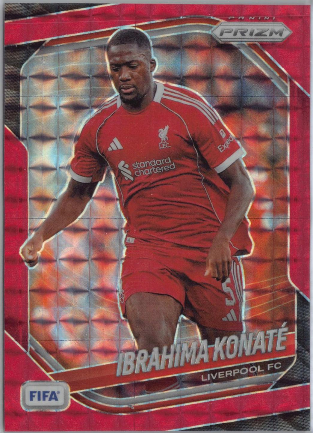 Ibrahima Konate [Red Mosaic] #105