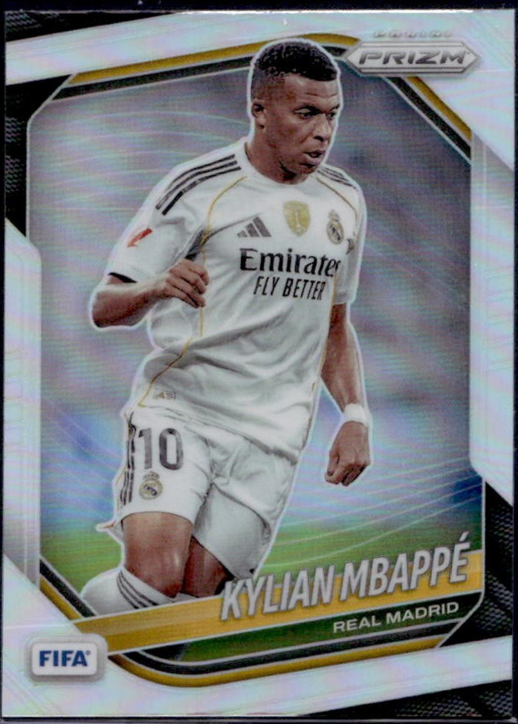 Kylian Mbappe [Silver] #181