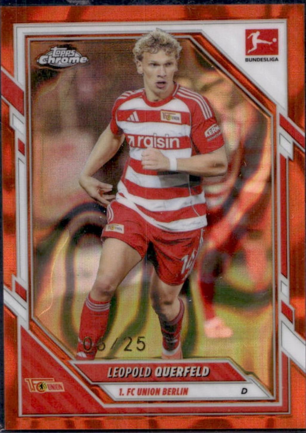 Leopold Querfeld [Orange Lava Refractor] #7