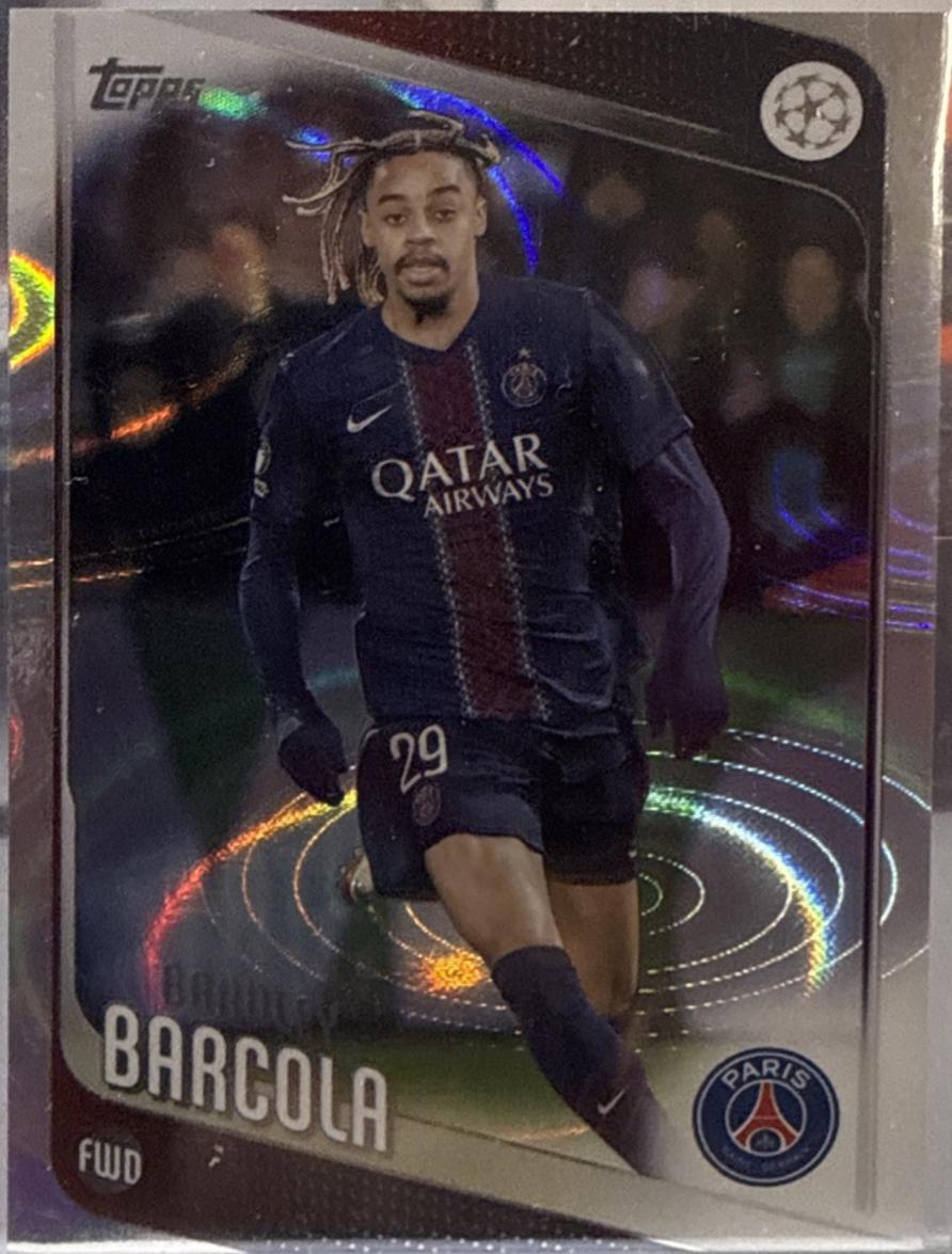Bradley Barcola [Raindrops] #63