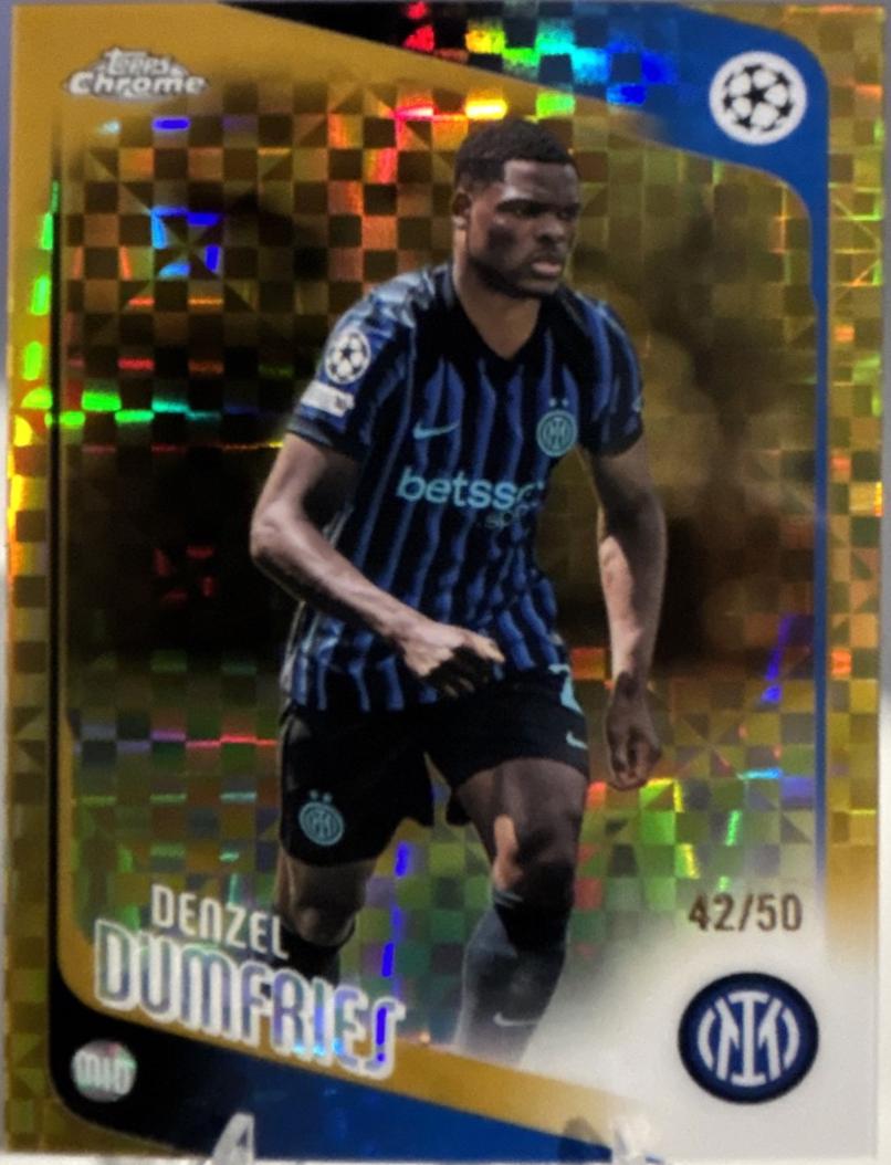 Denzel Dumfries [Gold Foil] #145
