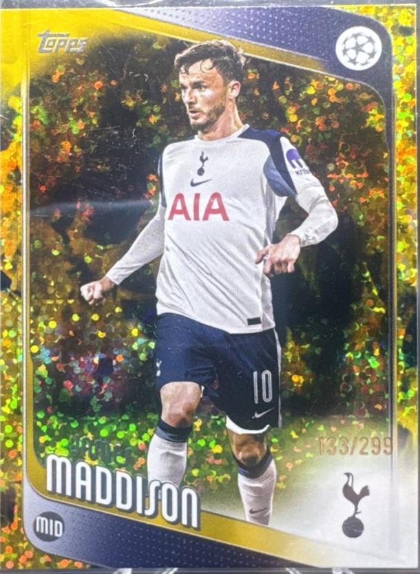 James Maddison [Yellow] #85