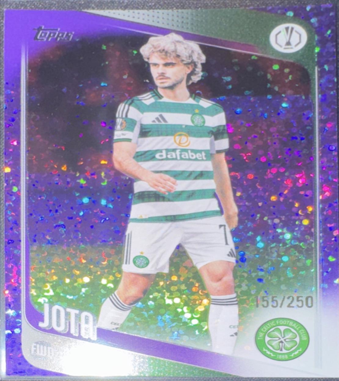 Jota [Purple Foil] #30
