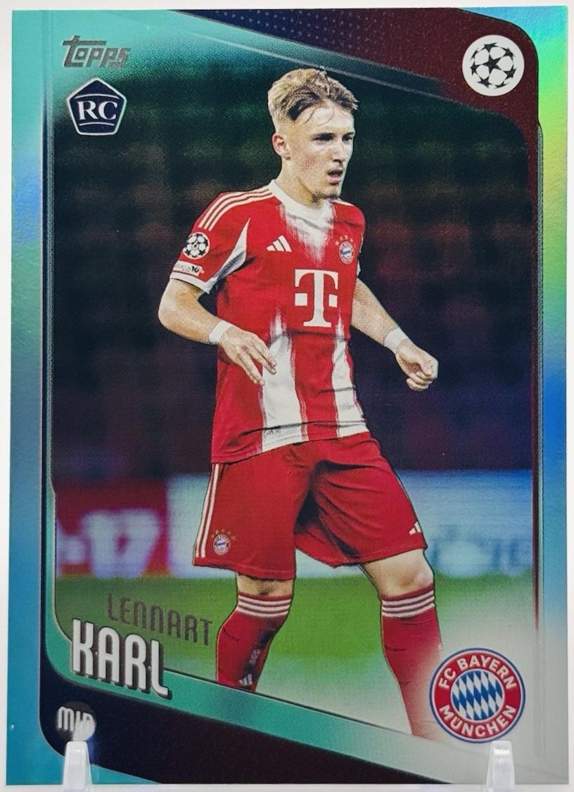 Lennart Karl [Aqua Foil] #187