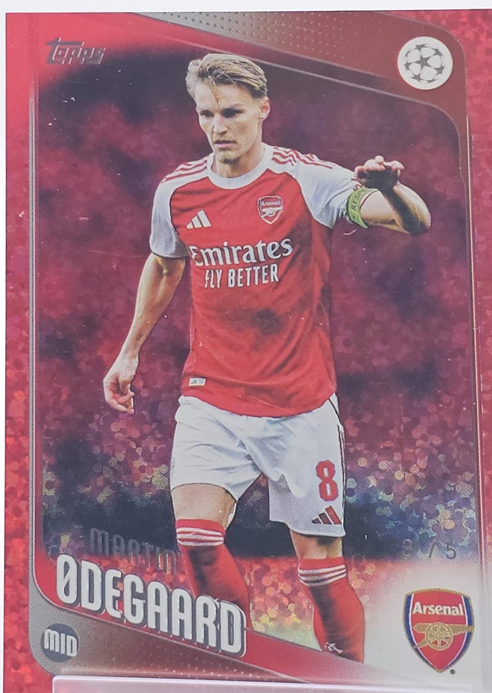 Martin Odegaard [Red Raindrops] #157