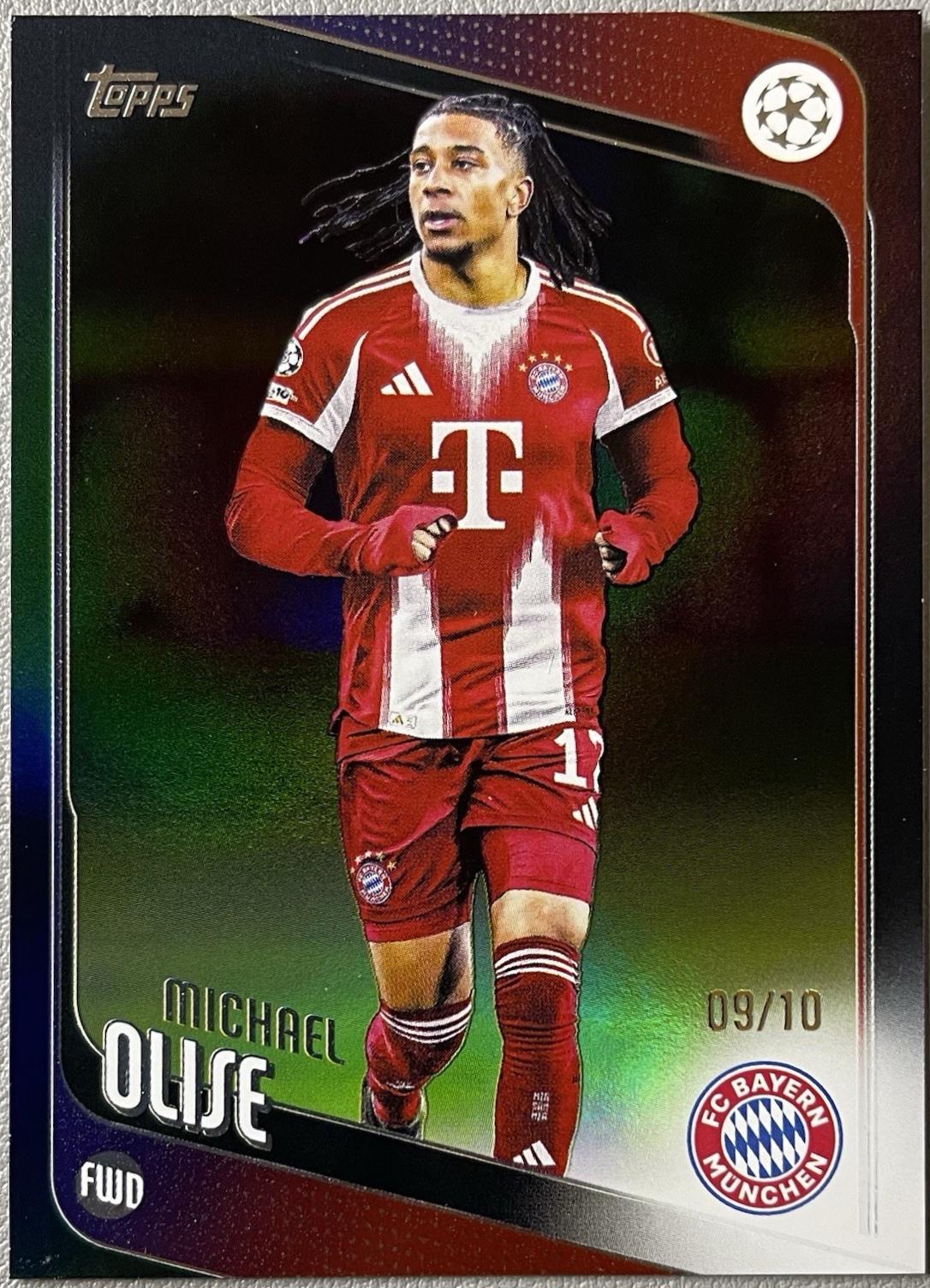 Michael Olise [Black] #4