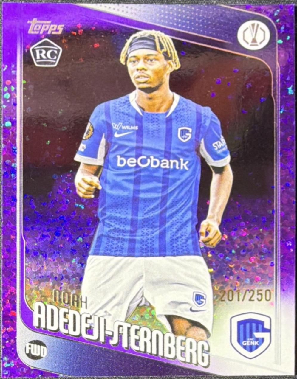 Noah Adedeji-Sternberg [Purple] #122