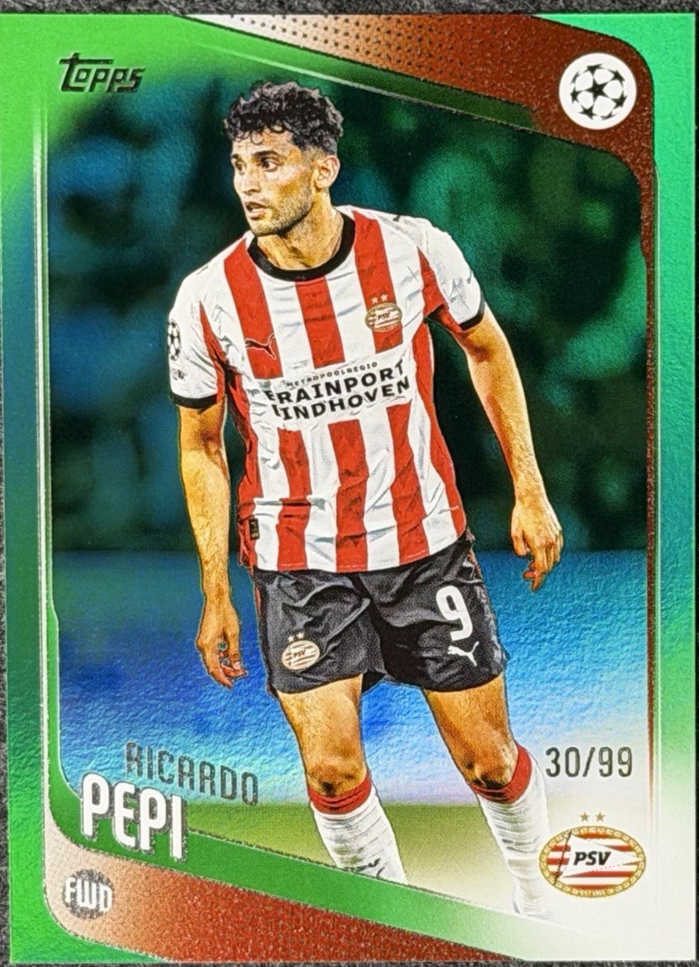 Ricardo Pepi [Green] #106