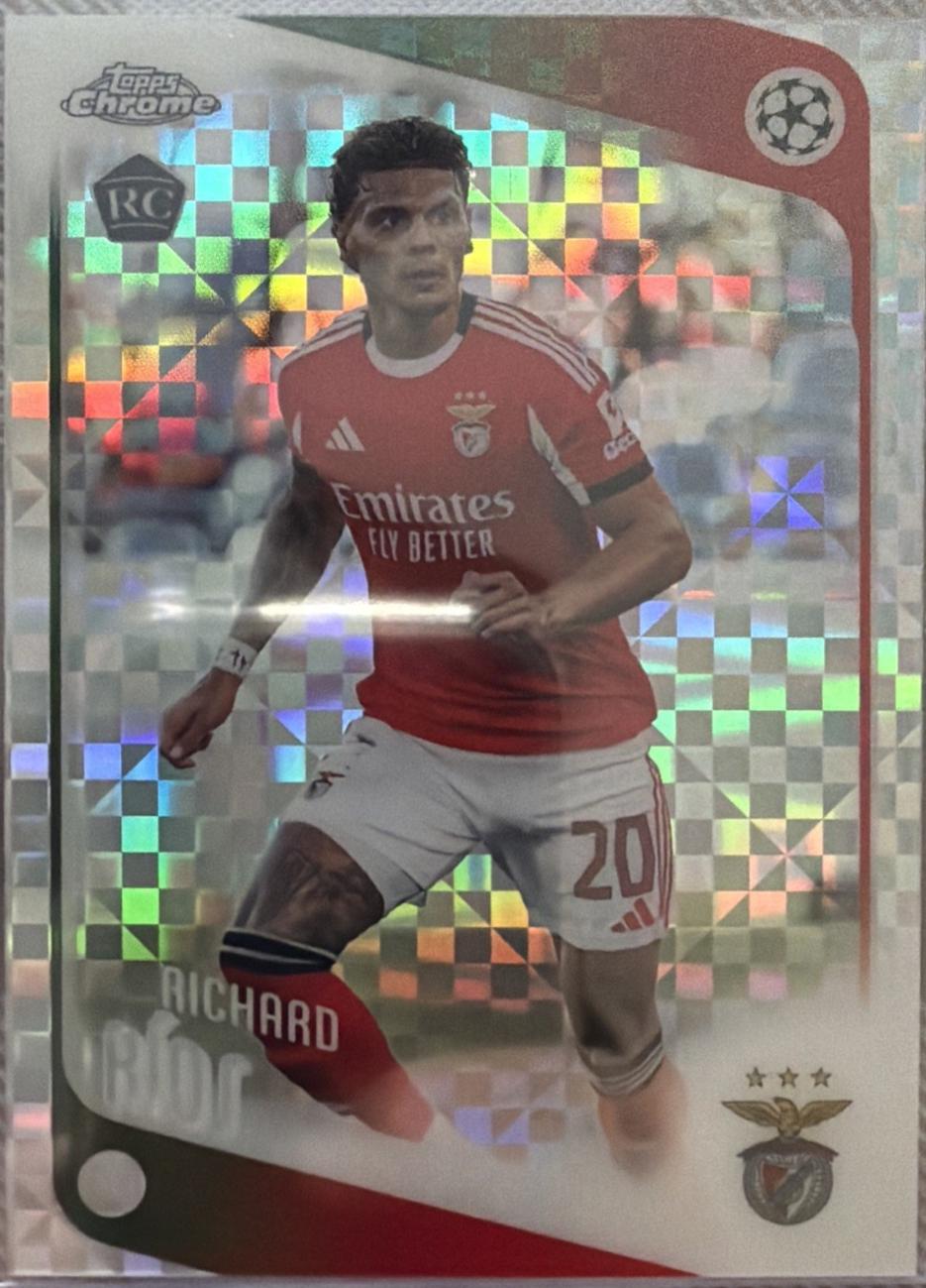 Richard Rios [Red Foil] #16