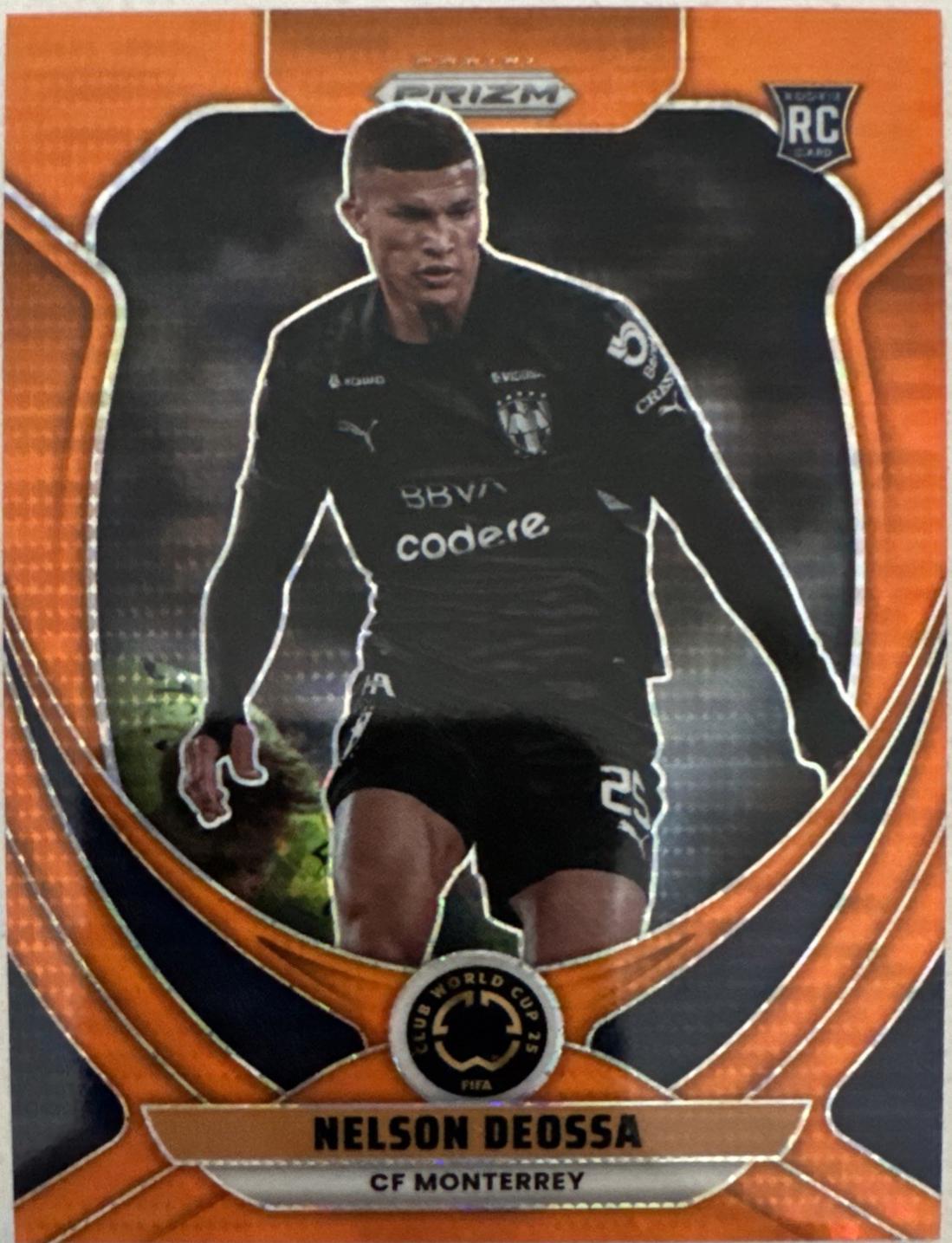 Nelson Deossa [Orange Pulsar] #146