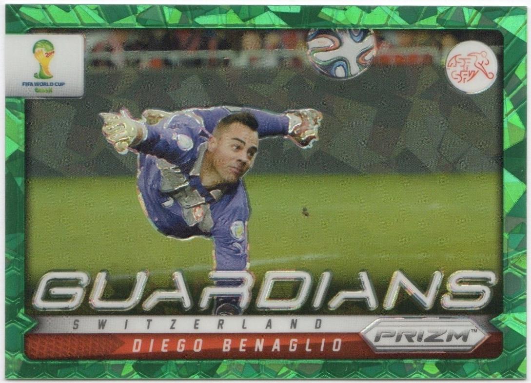 Diego Benaglio [Green Crystal Prizm] #22