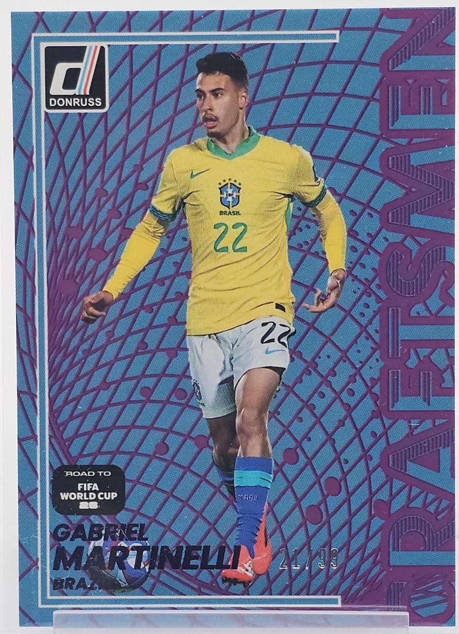 Gabriel Martinelli [Purple] #2