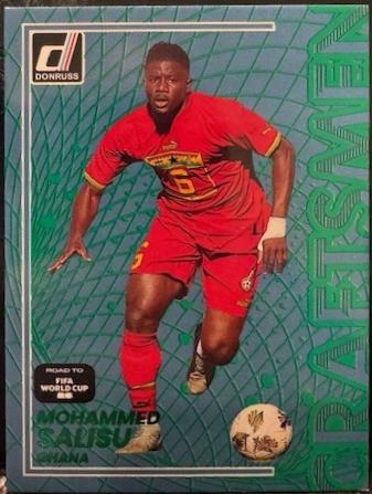 Mohammed Salisu [Green] #9