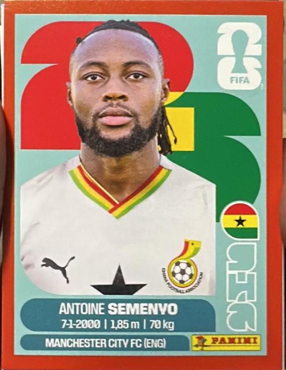 Antoine Semenyo [Red] #GHA20
