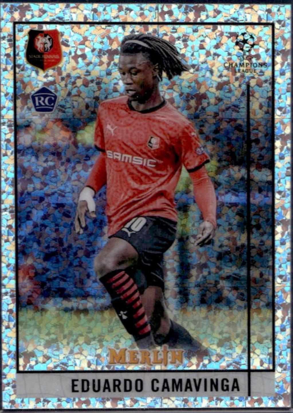 Eduardo Camavinga [Speckle Refractor] #20