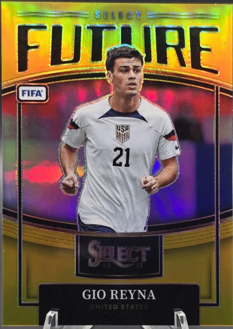 Gio Reyna [Gold] #18