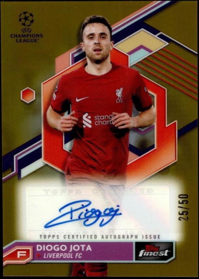 Diogo Jota [Gold] #A-DJ