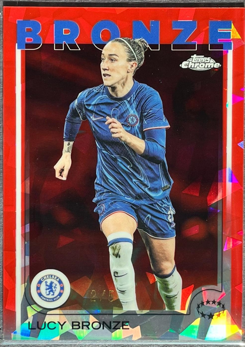 Lucy Bronze [Red Refractor] #68