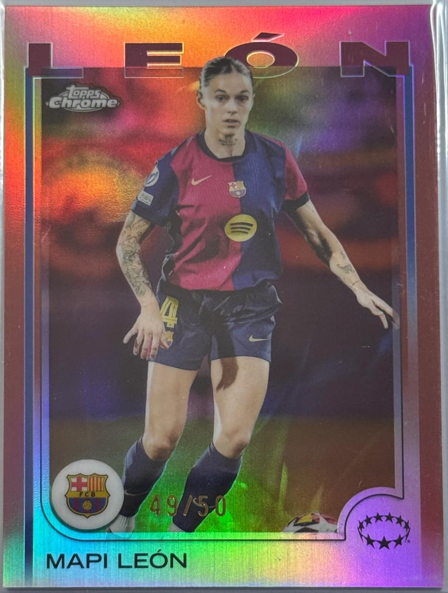 Mapi Leon [Gold Refractor] #63