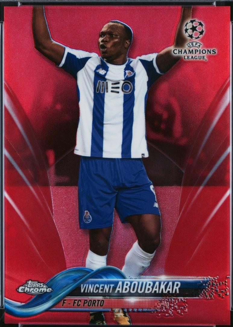 Vincent Aboubakar [Red Refractor] #89