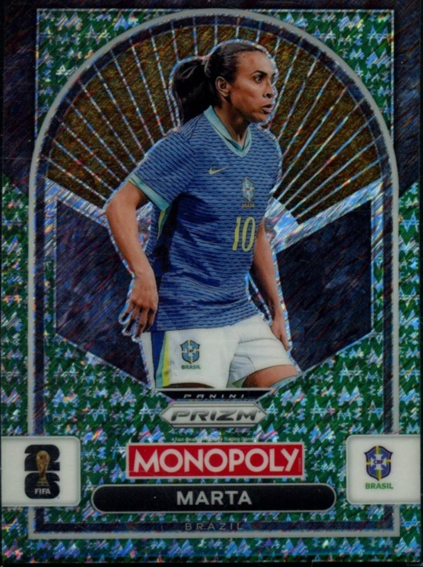 Marta [Green Big Money Shimmer] #96