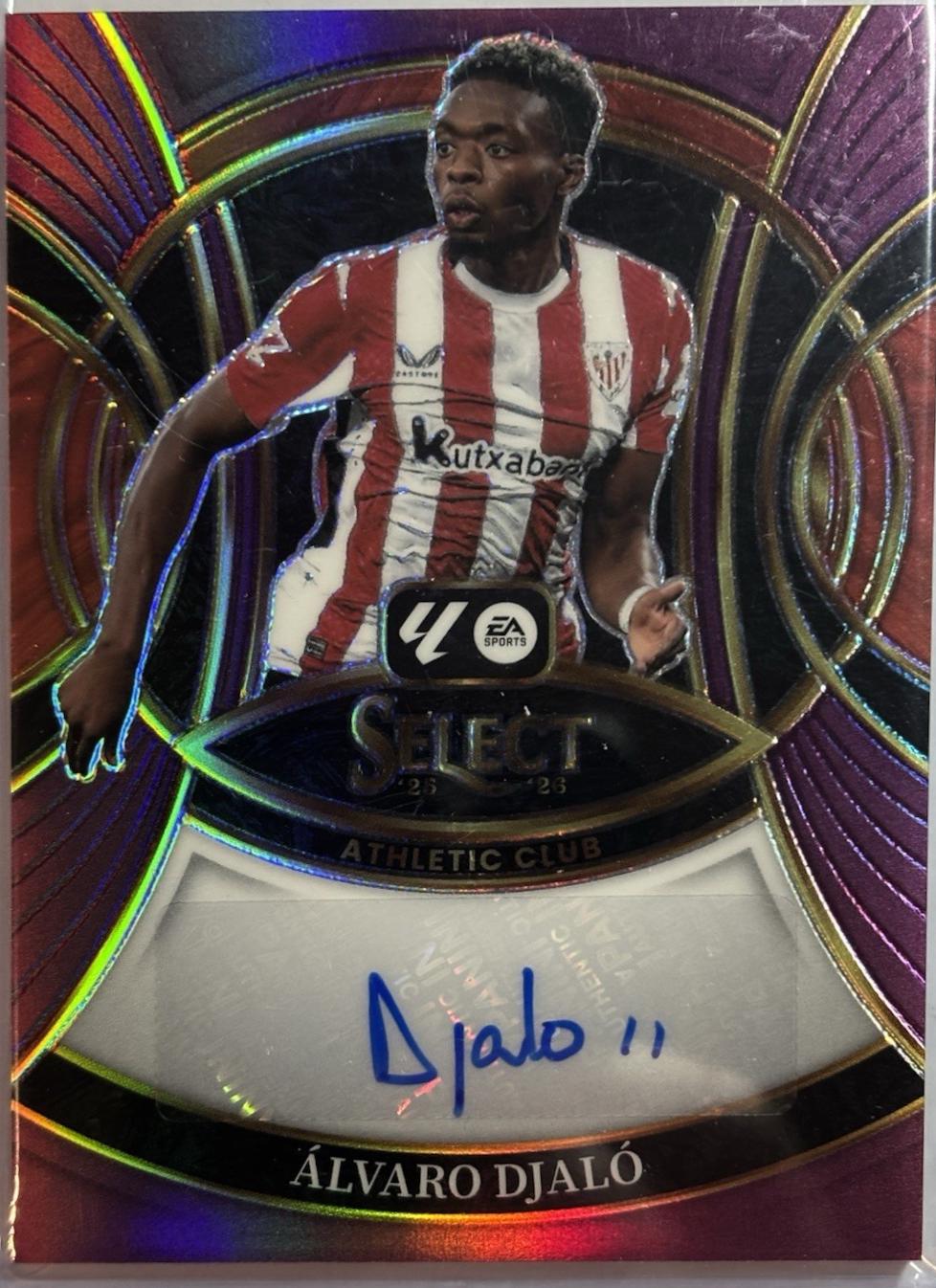 Alvaro Djalo [Purple] #12