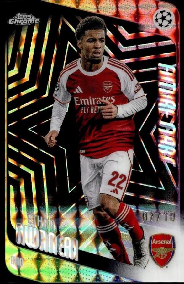 Ethan Nwaneri [Black Geometric Refractor] #21